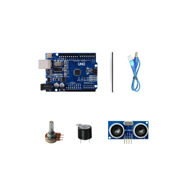 Arduino 147 Parça Ekonomik Başlangıç Seti (Malzeme Kutulu) — 2