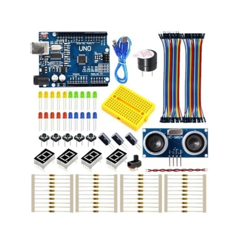 Arduino Uno 100 Parça Başlangıç Seti — 1