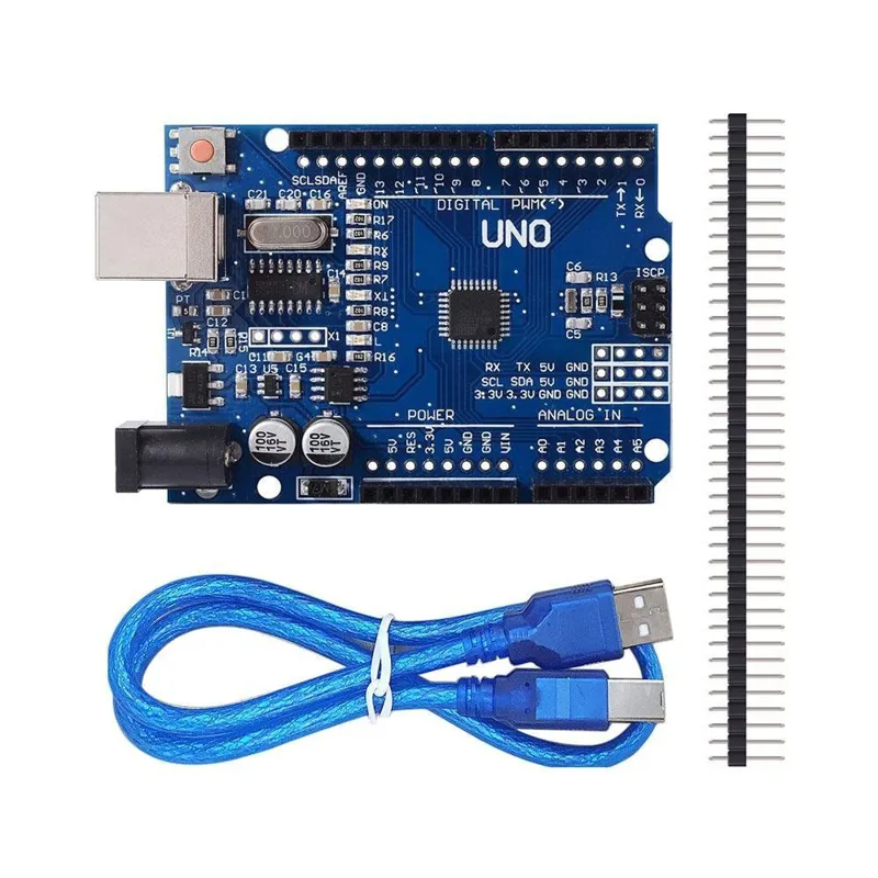 Arduino Uno R3 Klon (USB Kablo Dahil)