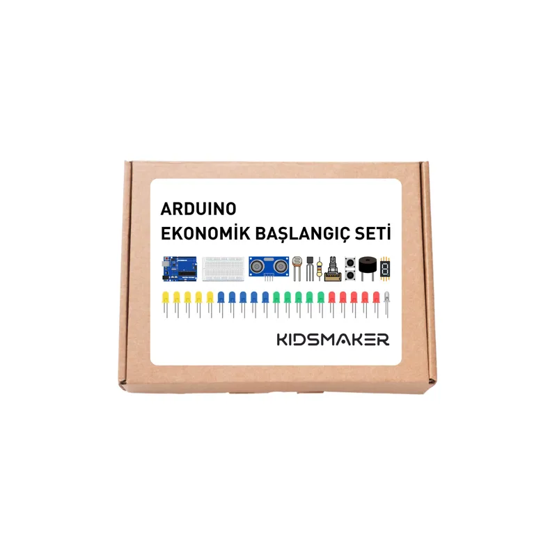 Arduino 126 Parça Ekonomik Başlangıç Seti — 1
