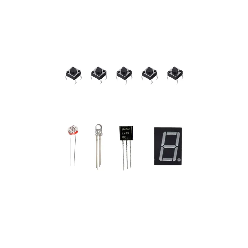 Arduino 148 Parça Ekonomik Başlangıç Seti (Malzeme Kutulu) — 5
