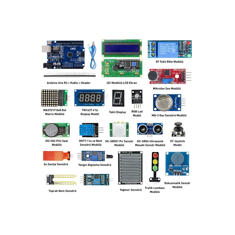 Arduino Set 292 Parça Full Başlangıç Seti (Malzeme Kutulu) — 2