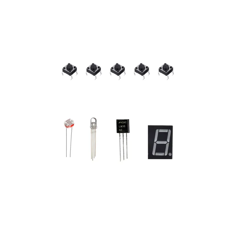 Arduino 147 Parça Ekonomik Başlangıç Seti (Malzeme Kutulu) — 5