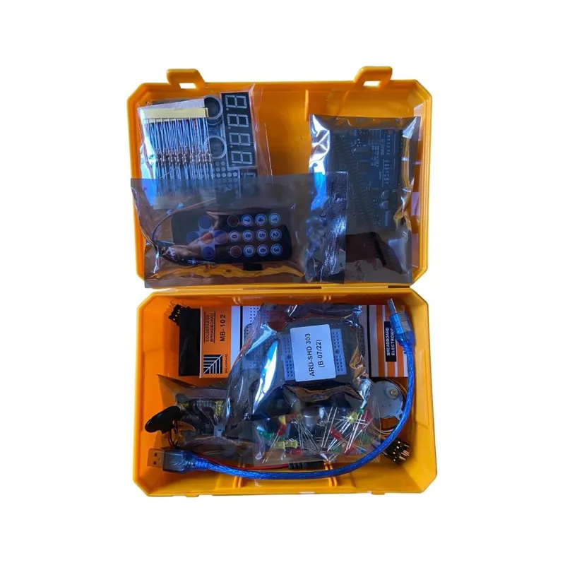 Arduino Uno 145 Parça Full Başlangıç Seti (Malzeme Kutulu) — 2