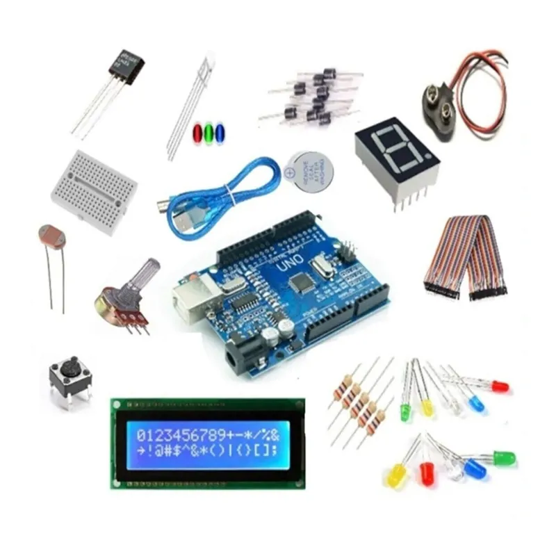 Arduino Uno 130 Parça Başlangıç Seti — 1