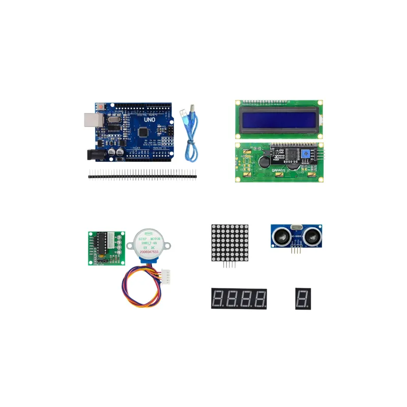 Arduino 185 Parça Süper Başlangıç Seti (Malzeme Kutulu) — 2
