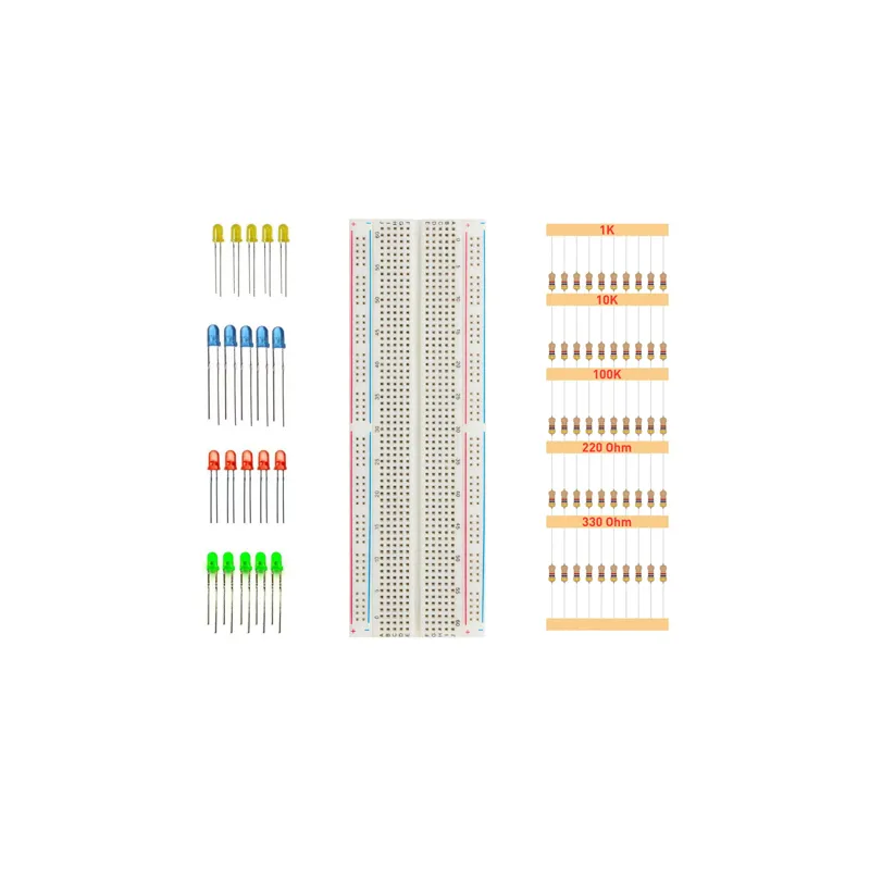 Arduino 147 Parça Ekonomik Başlangıç Seti (Malzeme Kutulu) — 3