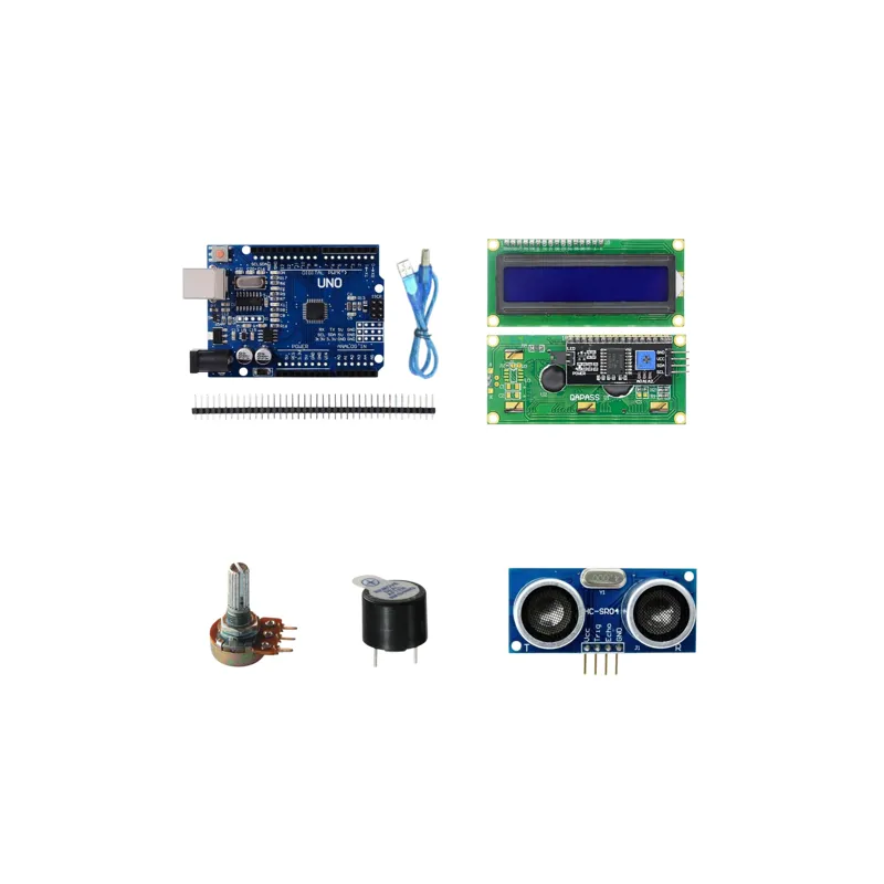 Arduino 148 Parça Ekonomik Başlangıç Seti (Malzeme Kutulu) — 2