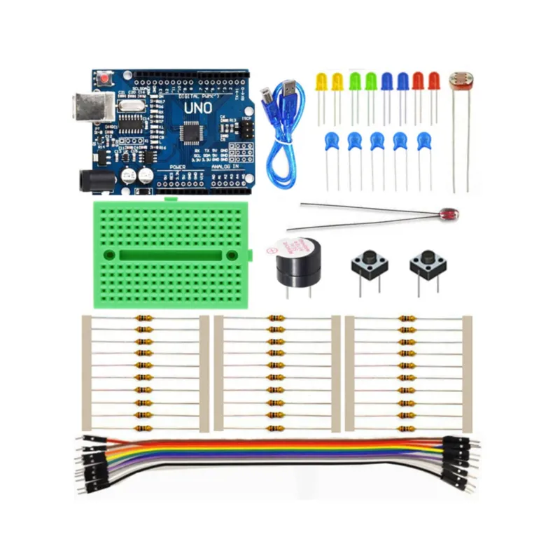 Arduino Uno 61 Parça Mini Başlangıç Seti — 1