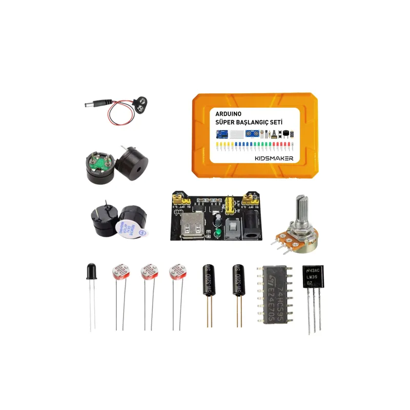 Arduino 220 Parça Süper Başlangıç Seti (Malzeme Kutulu) — 6