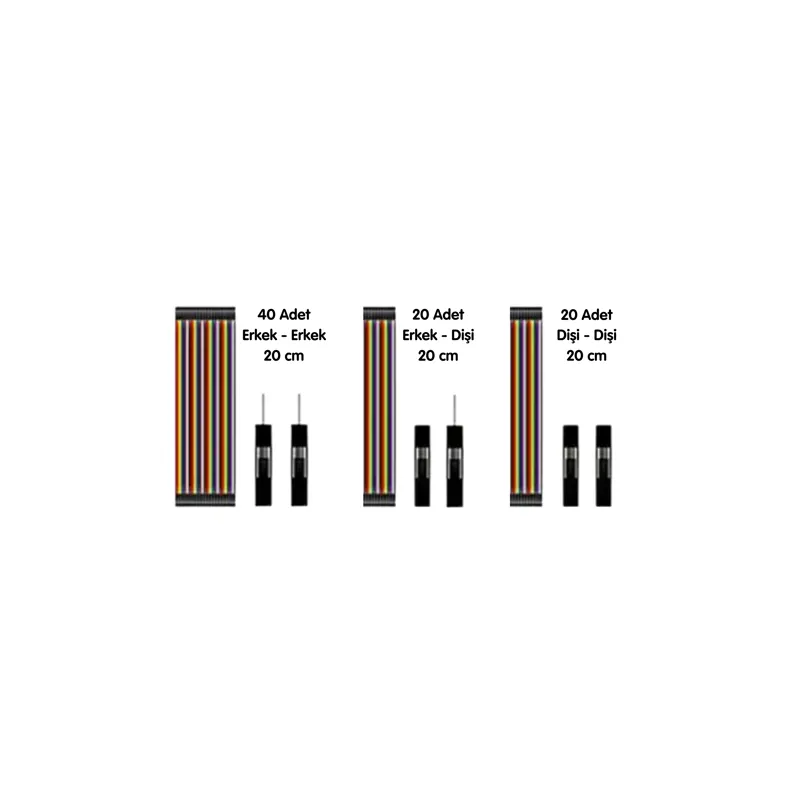 Arduino 220 Parça Süper Başlangıç Seti (Malzeme Kutulu) — 5