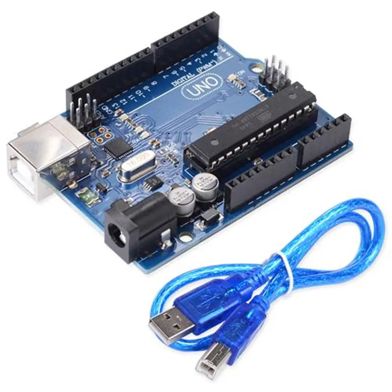 Arduino Uno R3 DIP Klon (USB Kablo Dahil) — 1