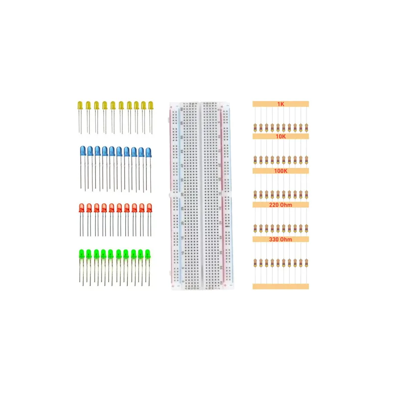 Arduino 220 Parça Süper Başlangıç Seti (Malzeme Kutulu) — 4