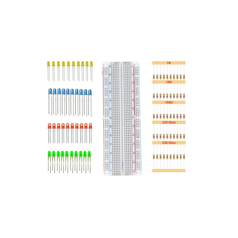 Arduino 185 Parça Süper Başlangıç Seti (Malzeme Kutulu) — 4