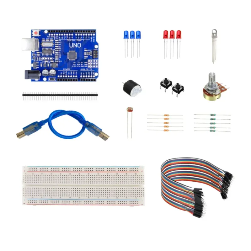 Arduino Uno 55 Parça Ekonomik Başlangıç Seti — 1