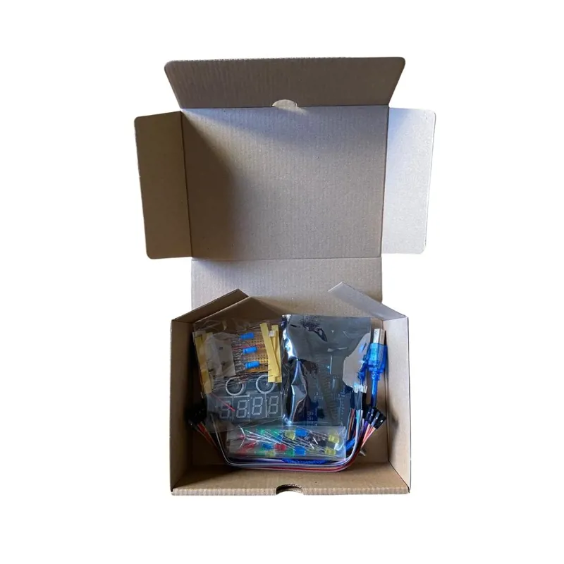 Arduino Uno 100 Parça Başlangıç Seti — 2