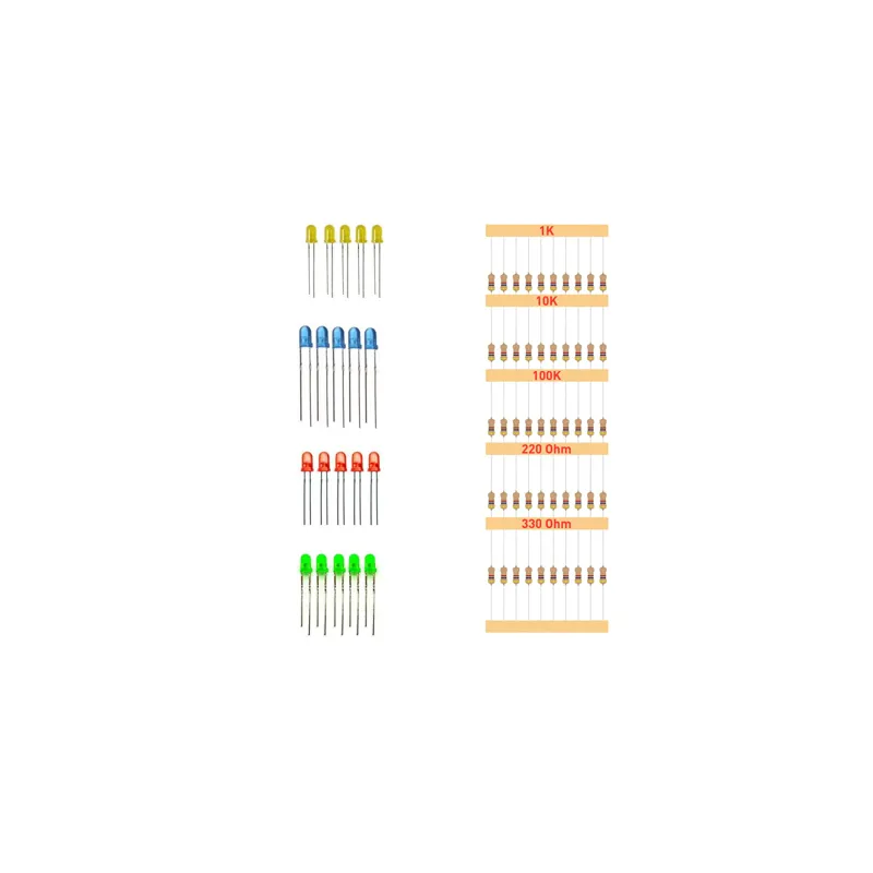 Arduino 126 Parça Ekonomik Başlangıç Seti — 4