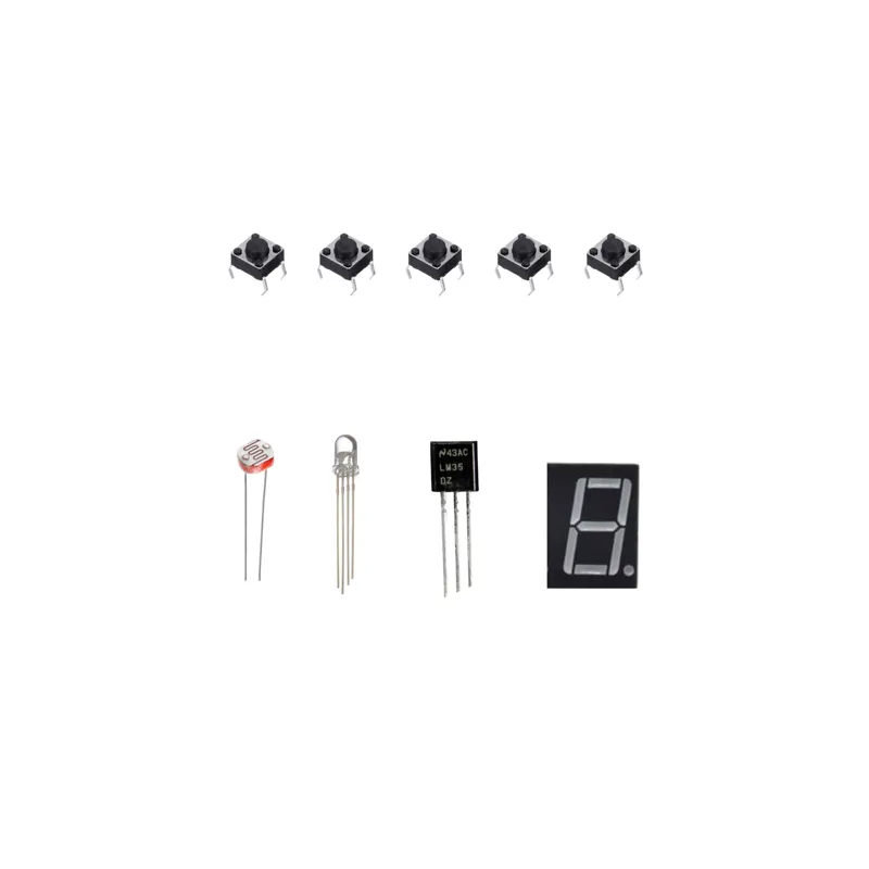 Arduino 126 Parça Ekonomik Başlangıç Seti — 6