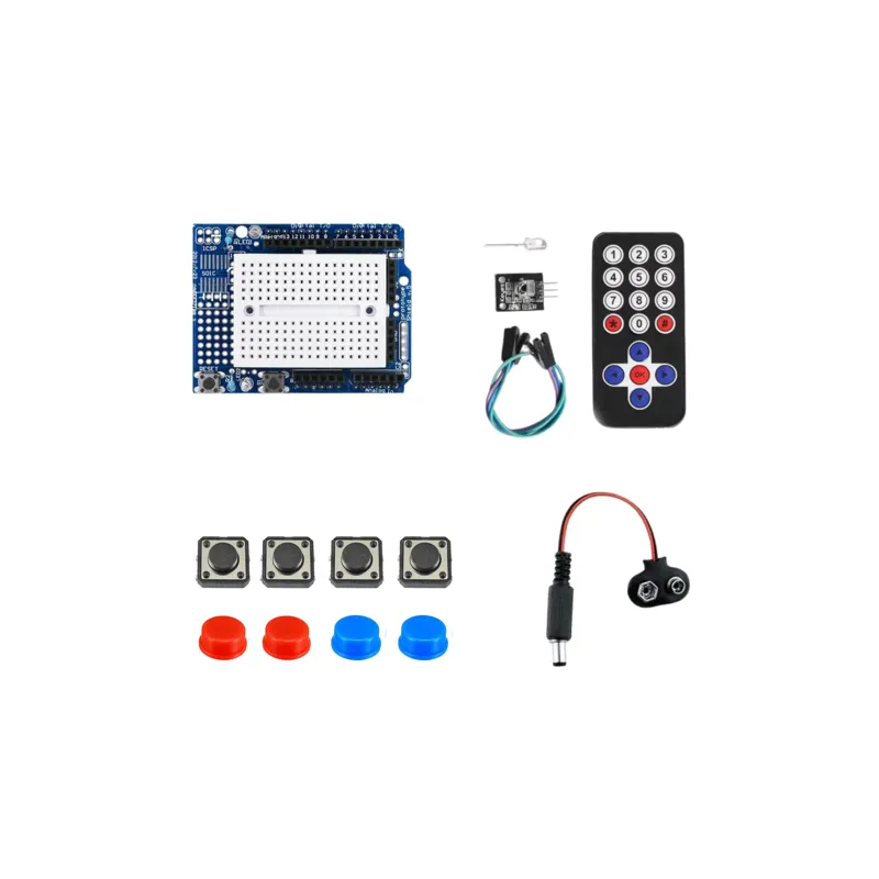Arduino 185 Parça Süper Başlangıç Seti (Malzeme Kutulu) — 3