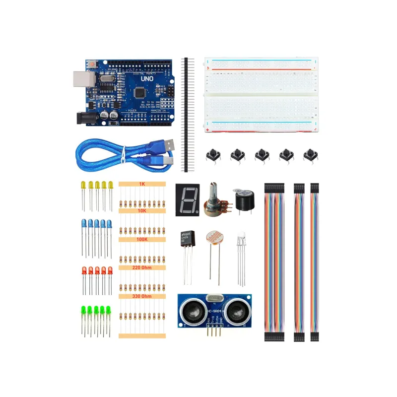 Arduino 126 Parça Ekonomik Başlangıç Seti — 2