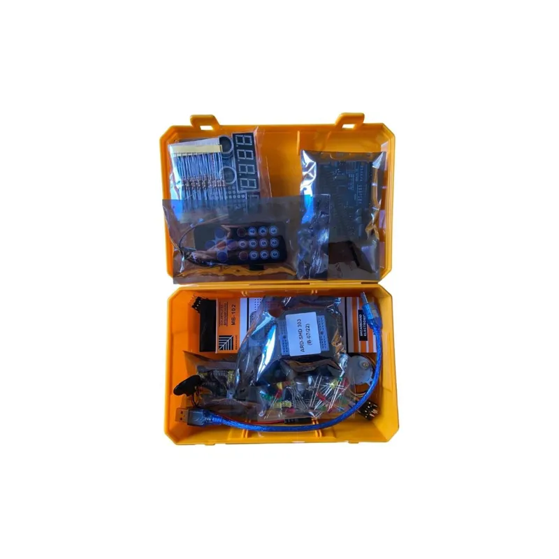 Arduino 220 Parça Süper Başlangıç Seti (Malzeme Kutulu) — 7