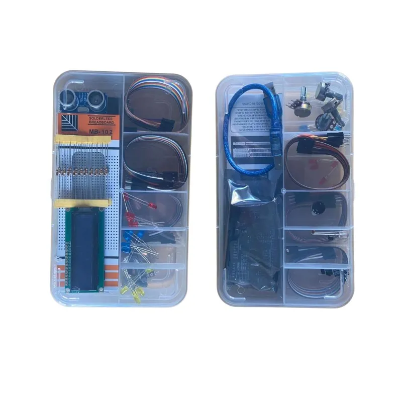 Arduino Uno 124 Parça Süper Başlangıç Seti (Malzeme Kutulu) — 2