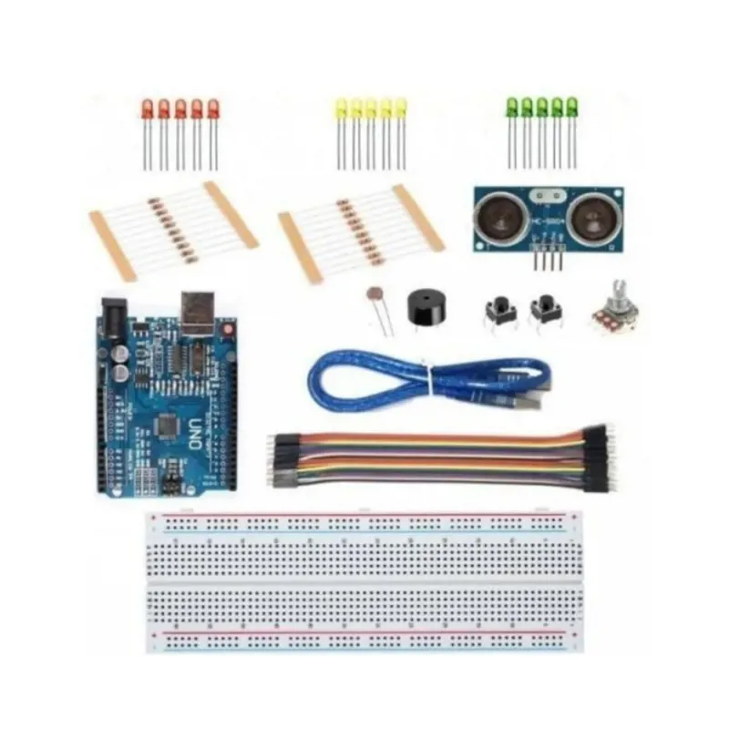 Arduino 65 Parça Başlangıç Seti (Malzeme Kutulu) — 1